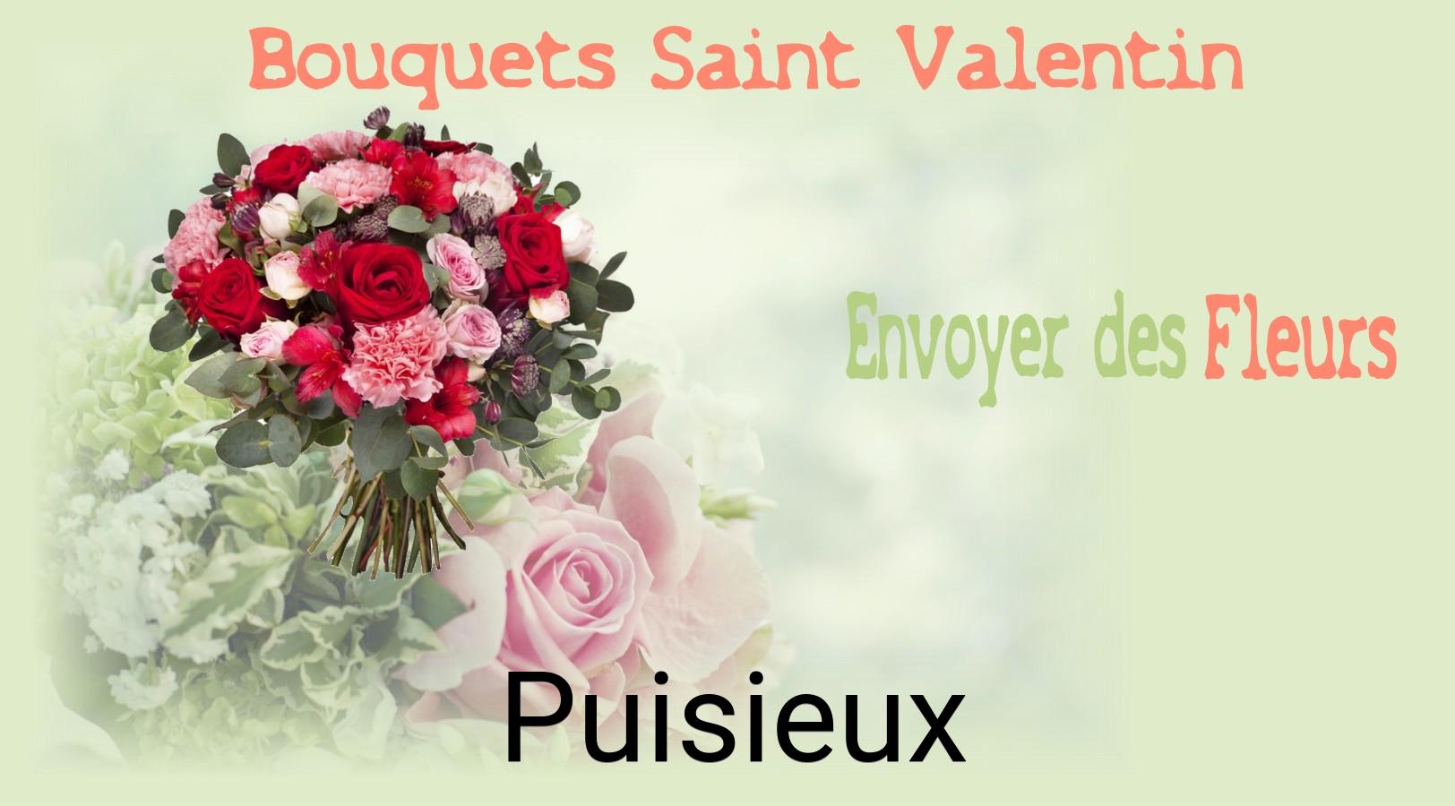 Roses de Saint-Valentin livrées à Puisieux