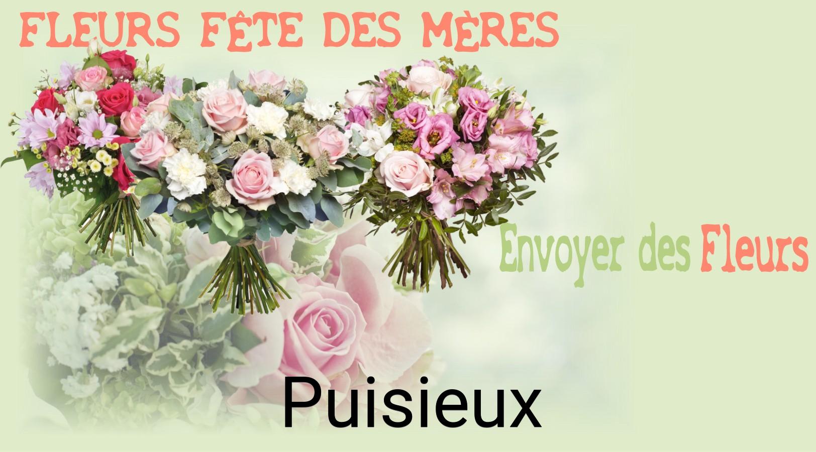 Bouquet de Fête des Mères livré à Puisieux